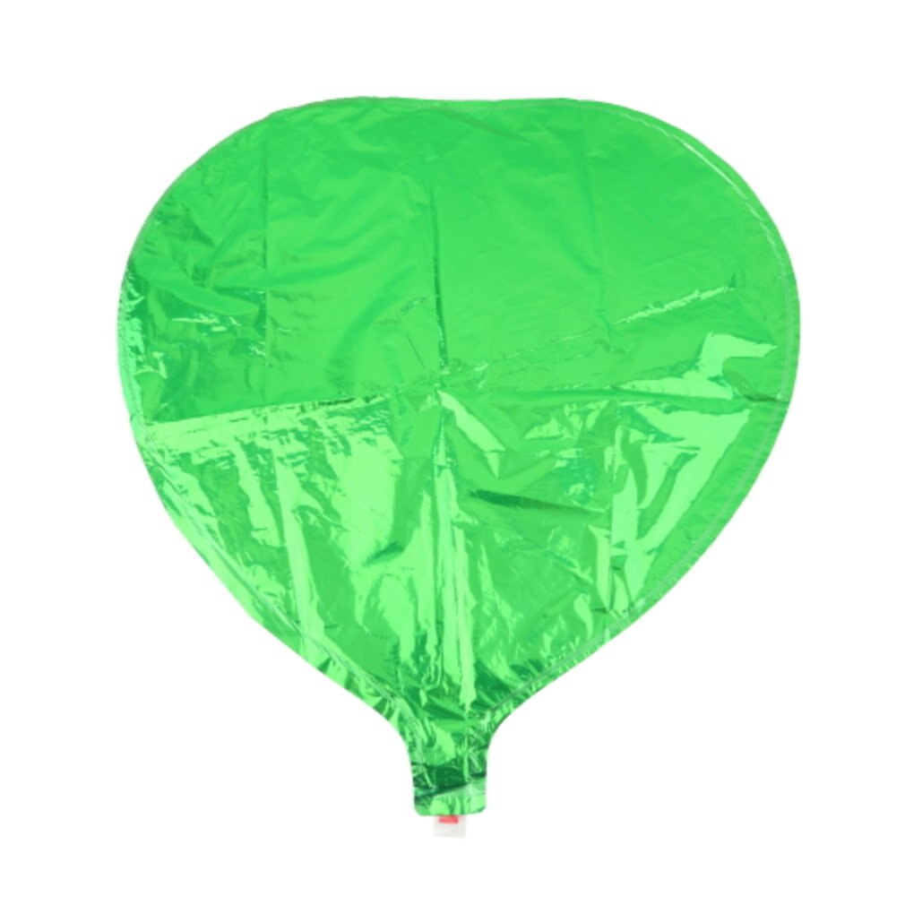 8in kleurrijke hartvormige folie ballonnen als decoratie voor een verjaardag, bruiloft of feest. een fantastisch speelgoed voor kinderen.