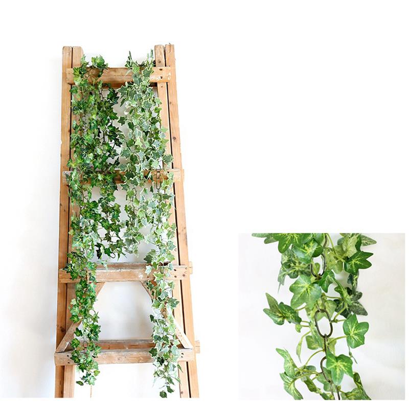 5.91ft Artificial Garland Lifelike Ivy Leaves Garland Faux Garland for Wedding