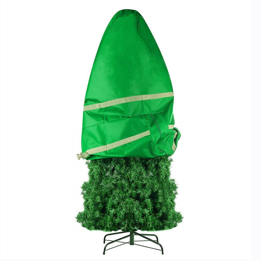 3 Sizes Upright Christmas Tree Storage Bag Tree Storage Case Christmas Storage Container with Handles and Sleek Zipper