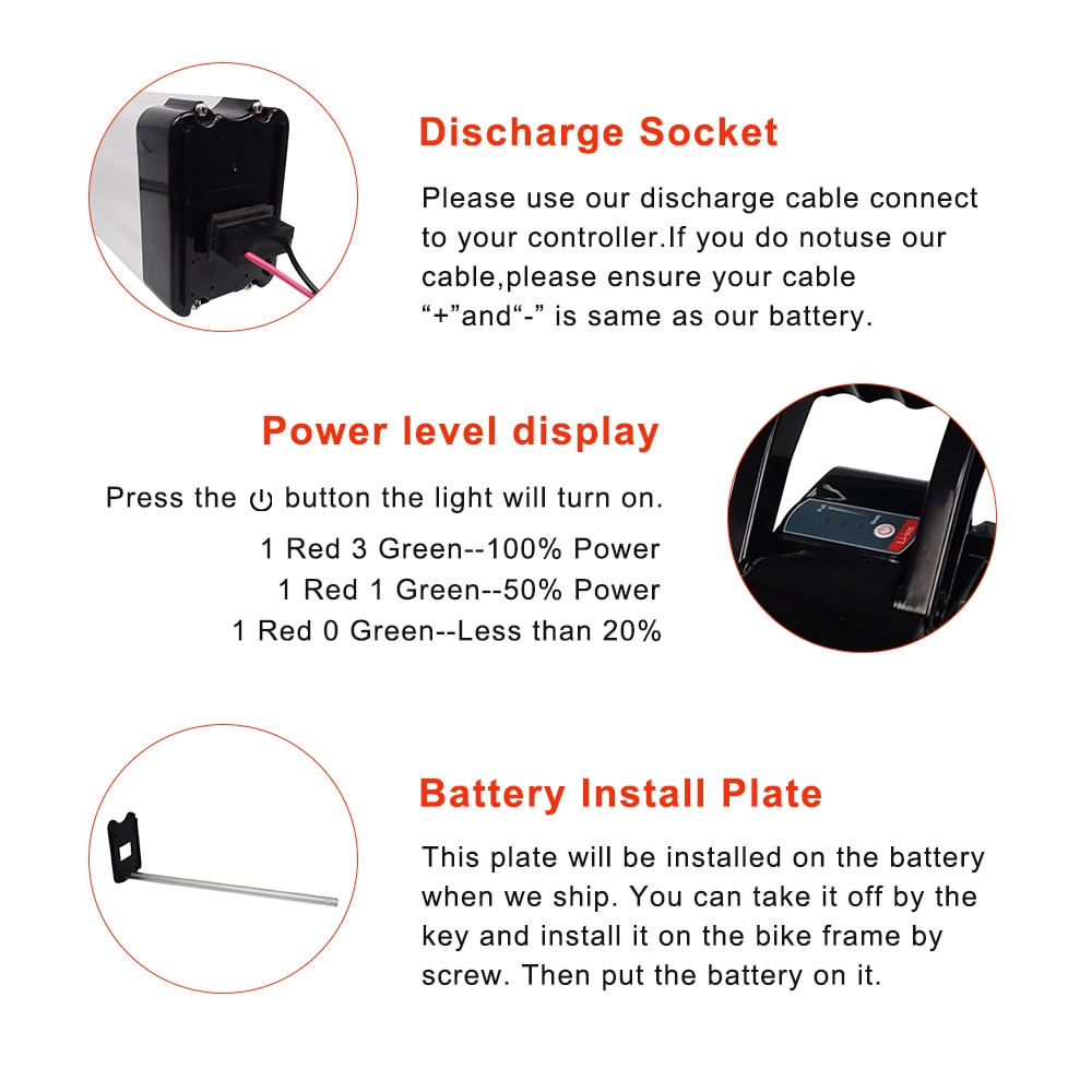 E-Bike Batterij Case Box Grote Capaciteit 70Pcs 18650 Cellen Batterij Case 24V 36V 48V voor Elektrische Fiets Vouwen Ebike Lege Batterij