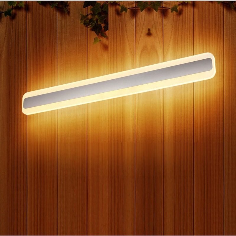 Moderne 60cm led badkamer lamp 85-265V 20W waterdichte ant-fog spiegel licht In washroom
