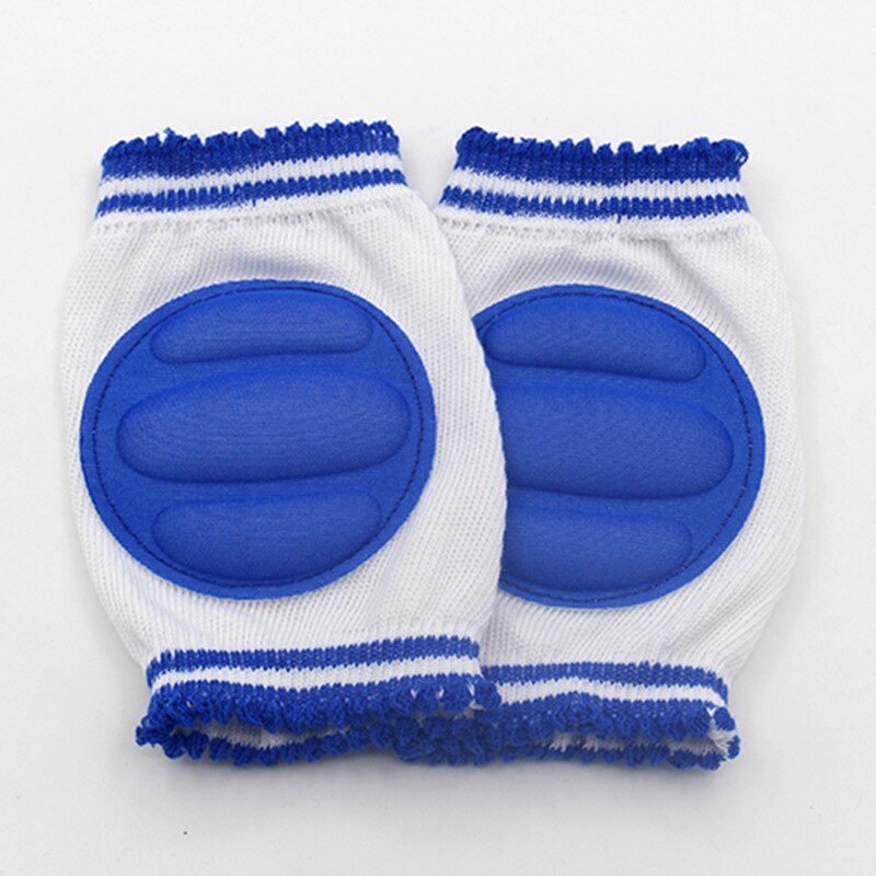 Genouillère protège-genou pour bébés | Coussin de sécurité rampant, protège-genoux pour enfants garçons et filles, genouillère pour -né: Blue