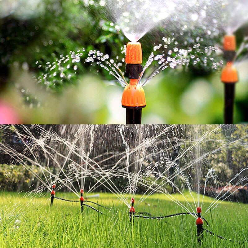 Garden Irrigation System Blank Distribution Tubing Watering Drip Kit Saving Water Automatic Irrigation JS23