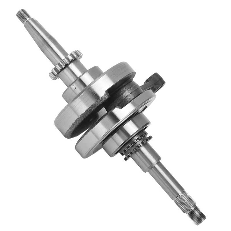 Crankshaft Assembly High Rigidity Crankshaft Connecting Rod Assembly for GY6‑50 60 80CC Scooters