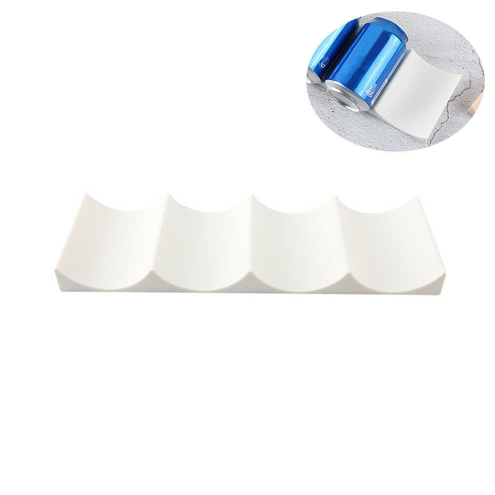 Holdbar boks benkeplater europeisk stil praktisk vinstativ krukke kjøkken lagringsplass sparer kjøleskap hylle anti-skli flaskeholder