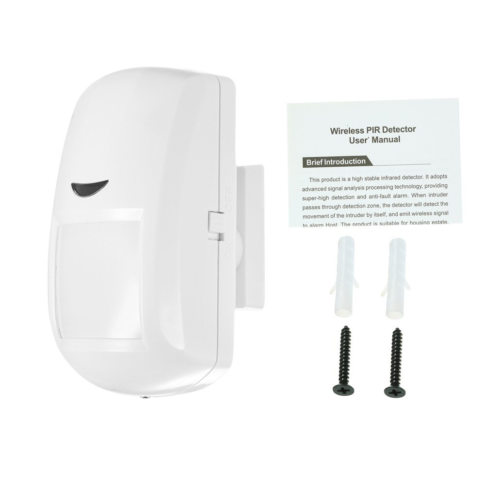 9V PIR Motion Sensor/Transmitter For Wireless Driveway Alarm Alert System PIR Motion Sensor Switch PIR Motion Sensor