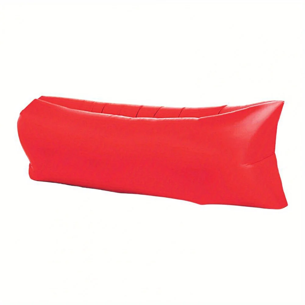 Luft faul aufblasbare Sofatasche, tragbare Camping-Sofa-Matratze, Musik, Festival, Liegestuhl: verrotten