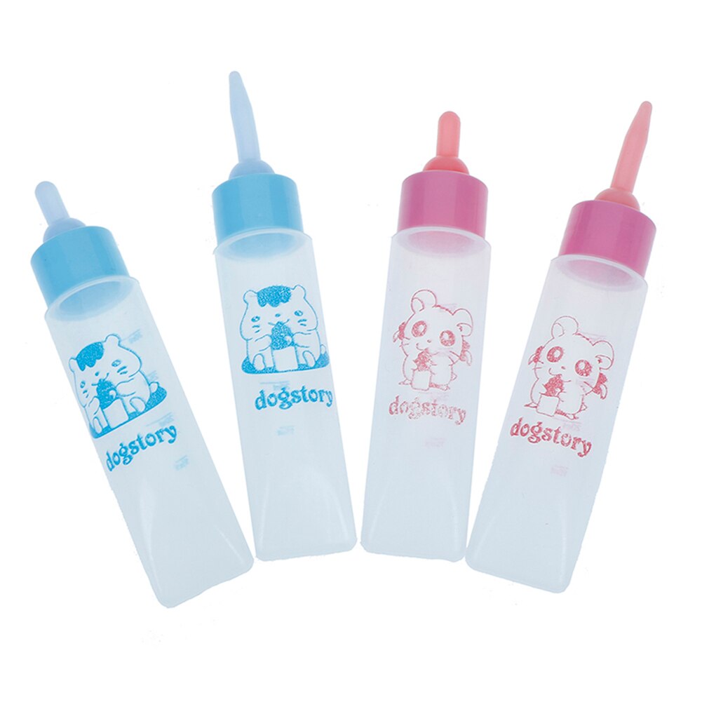 30Ml Huisdieren Drinken Fles Hamster Konijn Lange Tepel Voeden Melk Fles Drinken Feeder Huisdieren Supply Voor Kleine Huisdieren