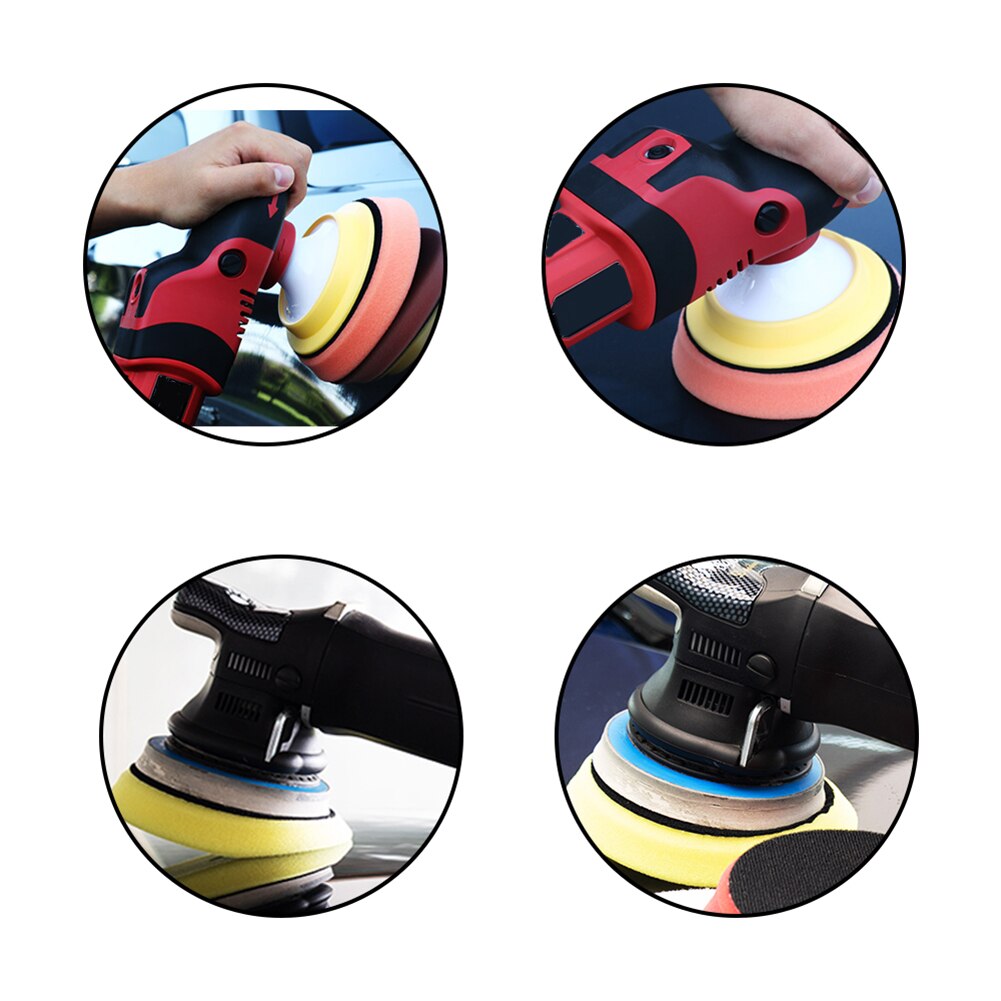 Reduction Polishing Buffing Pad Waxing Sealing glaze. 3 Inch Sponge Kit Set