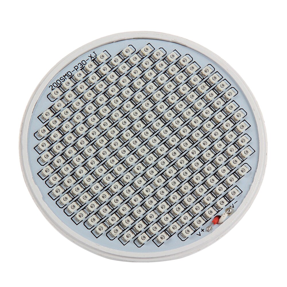 E27 200 LED Grow Lamp Full Spectrum LED Plant Growth Lamp Indoor Lighting Grow Lights Plants Vegs Hydroponic System Grow Box