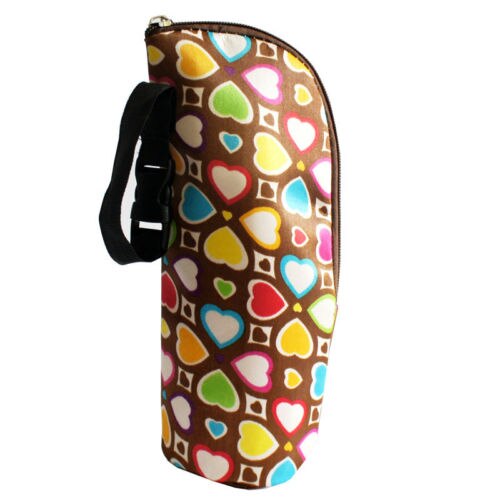 Milk Bottle Insulation Bag Cup Hang Thermal Warmer Tote Baby Cover Mummy Pouch: H