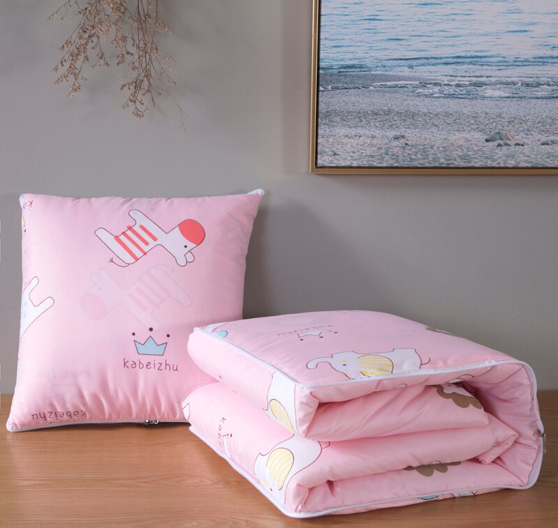 2 in 1 Herbst/Winter Faltbare Kissen Decke Patchwork Decke Decke Auto Sitzkissen Sofa Büro Nickerchen Kissen Für stühle Zurück: 11