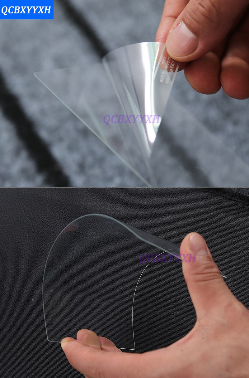 Autostyling 9 inch gps navigatiescherm stalen beschermfolie voor lexus  nx 200t nx300h bediening van lcd-scherm autosticker