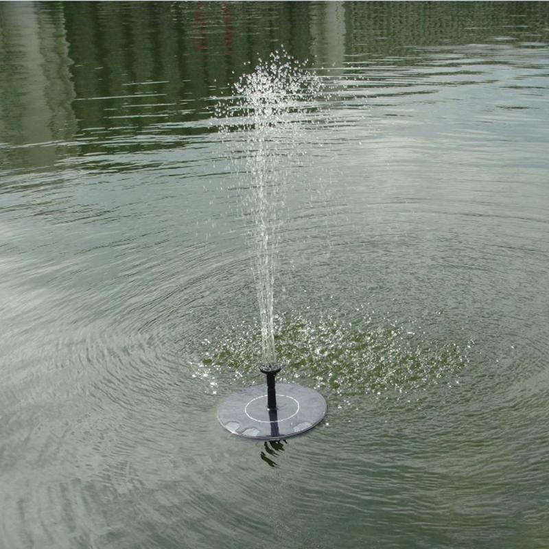 Solar Power Garden Fountain Garden Sprinkler Solar Fountain Water Sprinkler Floating Water Pump Watering Tool Garden Decoration