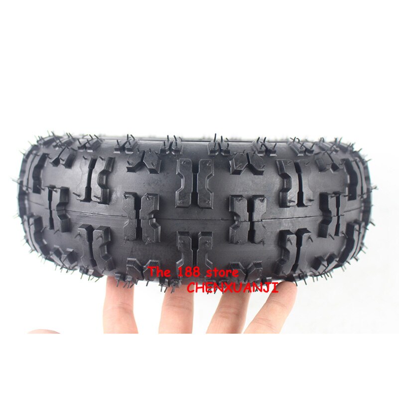 Alto rendimiento 4,10-4 410-4 ATV Quad Go Kart 47cc 49cc Chunky 4,10-4 tubo interno de neumáticos