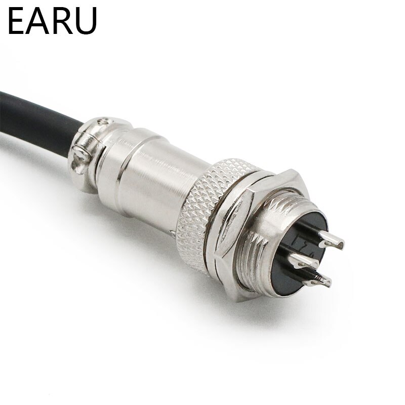 0-10V Output Aviation Plug -1~0~10bar/16bar/6bar/25bar 10-30VDC G1/4 0.5% Pressure Transmitter Transducer Sensor High Precision