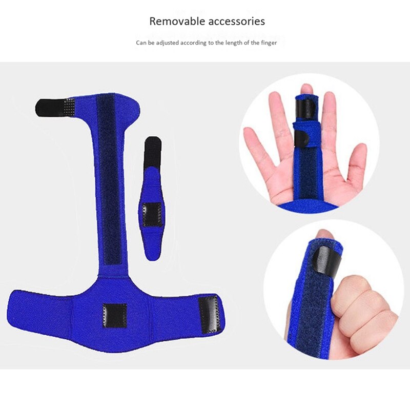 Adjustable Finger Corrector Splint Trigger for Treat Finger Finger Guard Splint Stiffness Pain Popping Clicking
