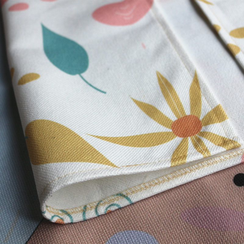 cute Cooking Kitchen Apron For mother child Drawing DIY BBQ Aprons Bibs Kitchen Accessory kid aprons