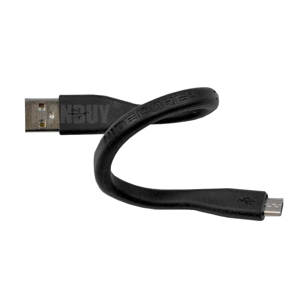 Nitecore Originele Accessoires Flexibele USB-C Stand Opladen Kabel Type C Voor Tipse TINI2 MH12V2 MH10V2 MH12S Zaklamp Koplamp