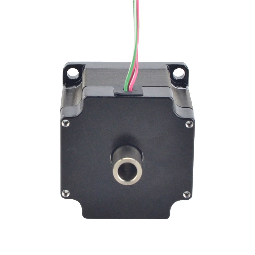 Dual Shaft Nema 23 Stepper Motor 0.78 Nm Hollow Shaft 2.0A 57x57x45mm ...