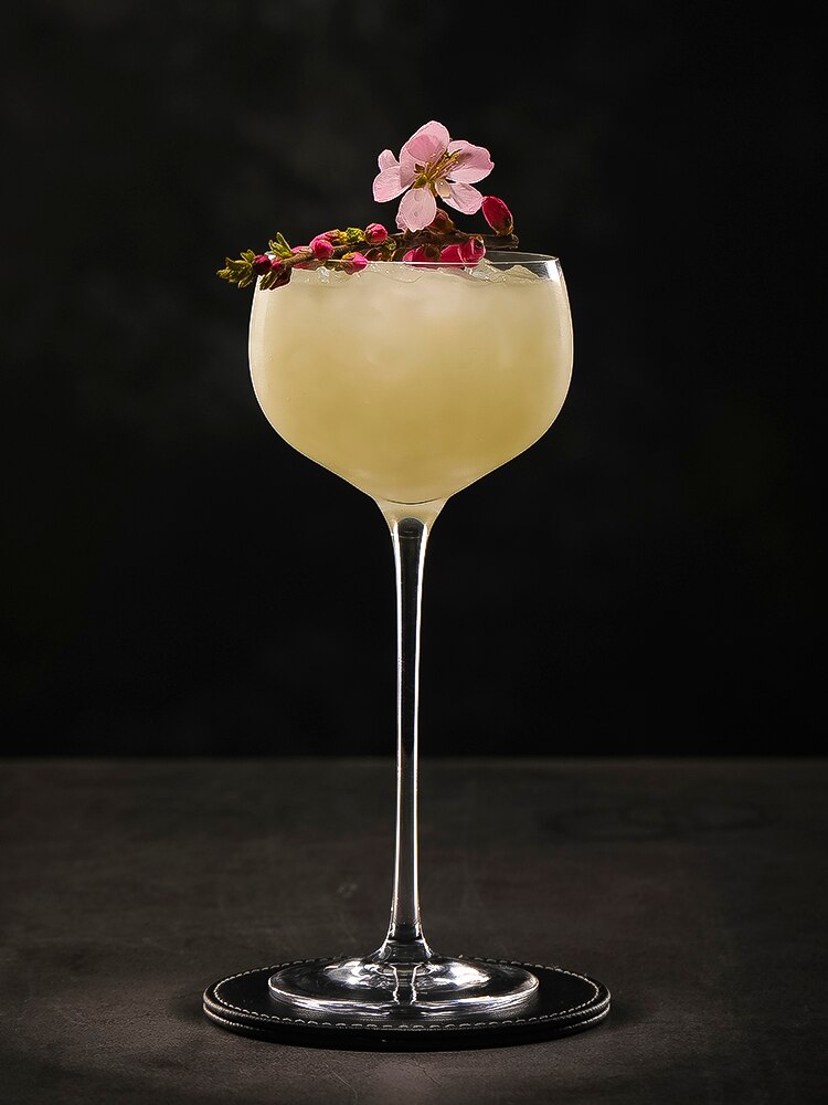 Japanse Crystal Beker Cocktailglas Martini Glas Professionele Mengen Glas Rode Wijn Glas