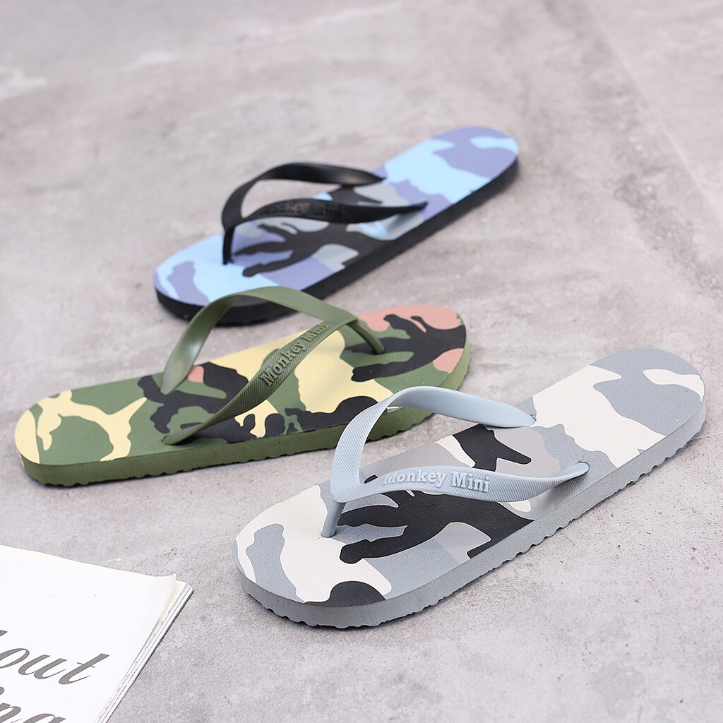 Sagace Mannen Schoenen Slippers Strand Schoenen Mannen Zomer Camouflage Schoenen Indoor & Outdoor Flip-Flops Mannelijke Slipper Zapatos De hombre 16