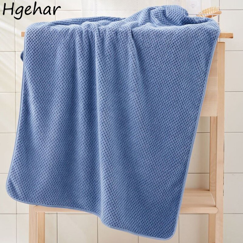 Face Towel Microfiber Super Absorbent Soft Solid Color Skin-friendly Hand Quick Drying Bathroom Shower Hair 35*75cm Towels Adult
