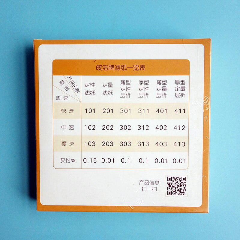 100 Stks/pak Snelle/Medium/Slow Speed Kwalitatieve Filter Test Papier Dia 7Cm/9Cm/11cm/12.5Cm/15Cm/18Cm Voor Lab Trechter Gebruik