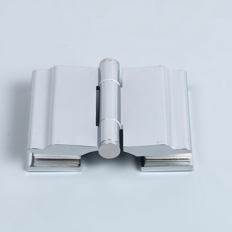 8-12 mm Copper Shower Room Glass Door Hinge Cupboard Showcase Cabinet Door Hinge Glass Clamp Frameless No Angle Superior