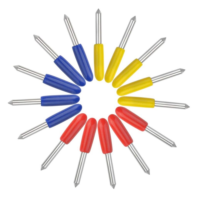 50Pcs Cutting Blades for Explore Air 2 Plotter Vinyl Cutter Blades Lettering Blade Cutting Replacement Blades for Cutting Machin