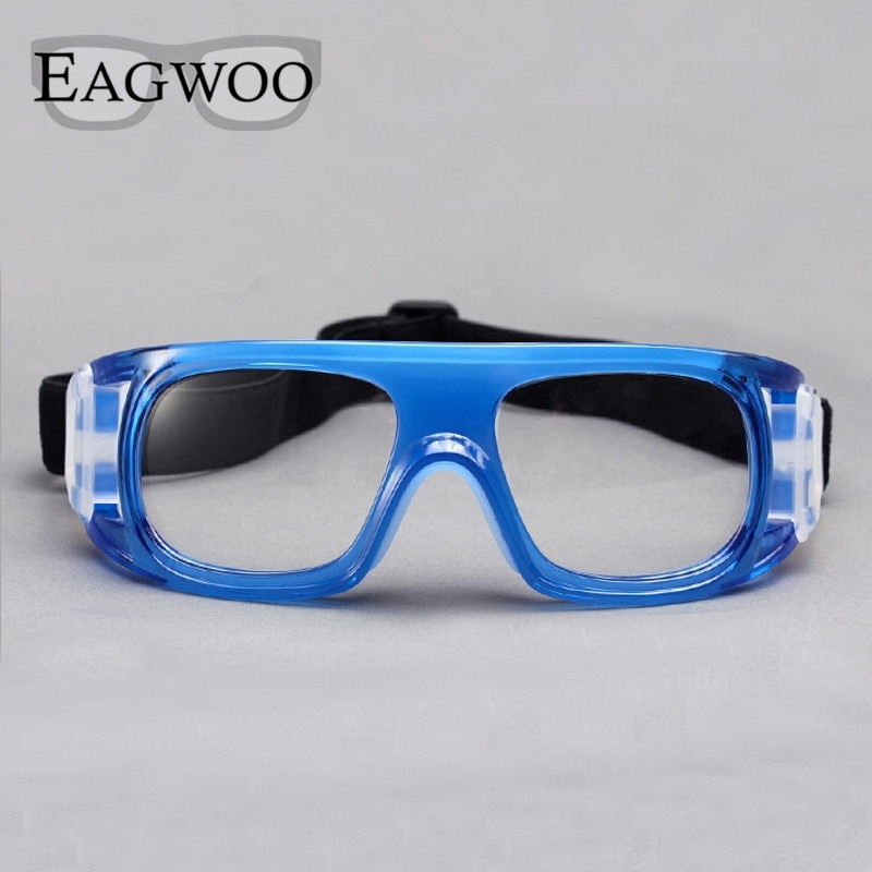 Eagwoo Adult outdoor sports basketball football glasses volleyball tennis eyewear glasses goggles myopic lens mirror frame