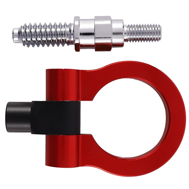 Red Track Racing JDM Style CNC Aluminum Tow Hook for Chevrolet Camaro -Up