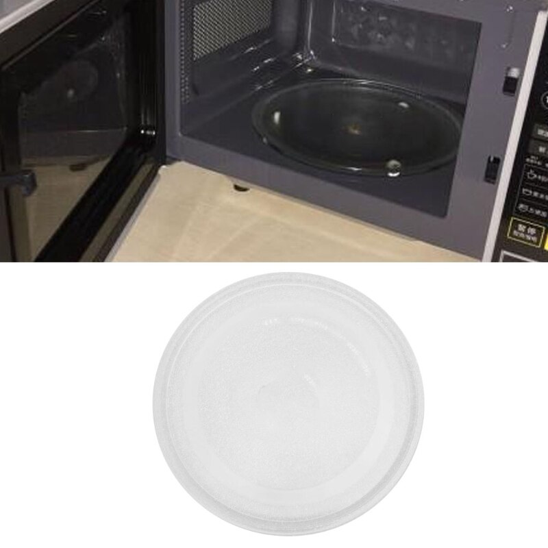 Microwave Glass Plate / Microwave Glass Turntable Plate Replacement ，Dia 245mm