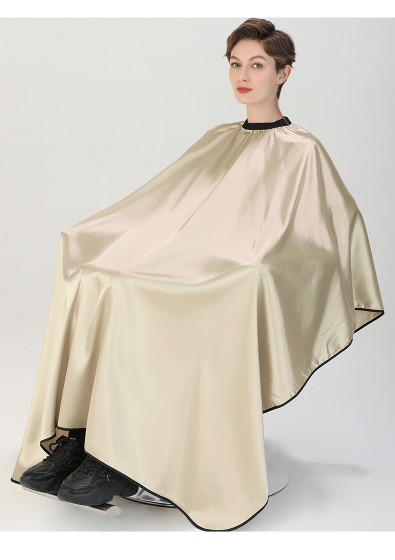 Salon Professionele Haar Styling Cape Kapper Haar Knippen Kleuren Styling Waterdichte Imitatie Zijde Haar Cape Kapper Schort