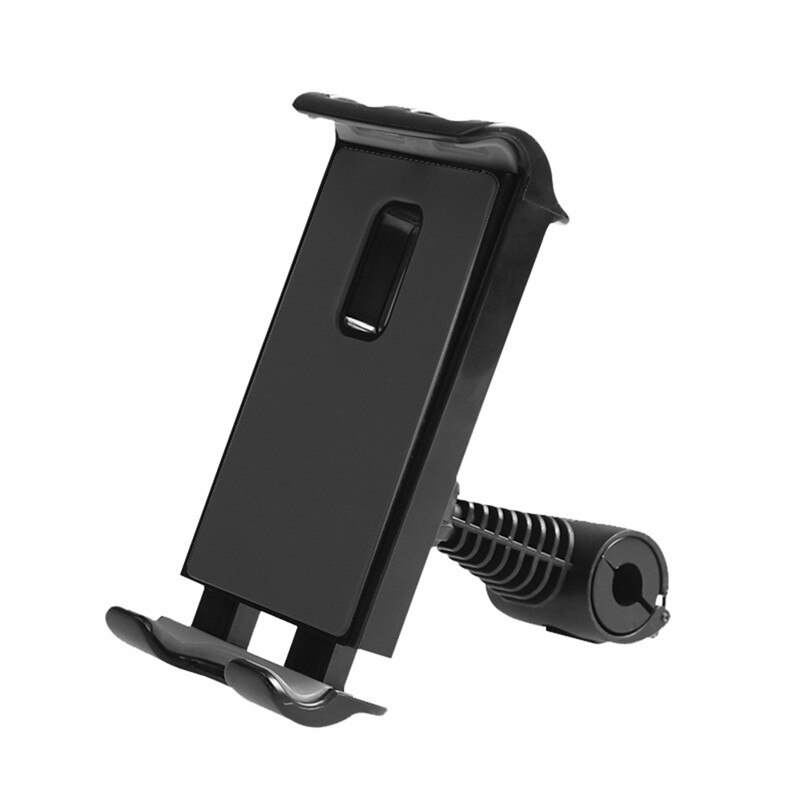 Bilholder stativholder ipad stativ i bilstøtte 4-11 tommers bordcomputer bilsete ryggbrakett anti-shockanti-skrens: Svart