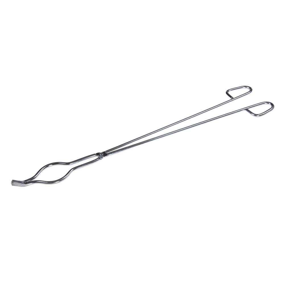 Stainless Plier Lab Melting Metal Tool for Chemical Instrument Lab Practical 50cm Crucible Tongs Melting Dish Holder