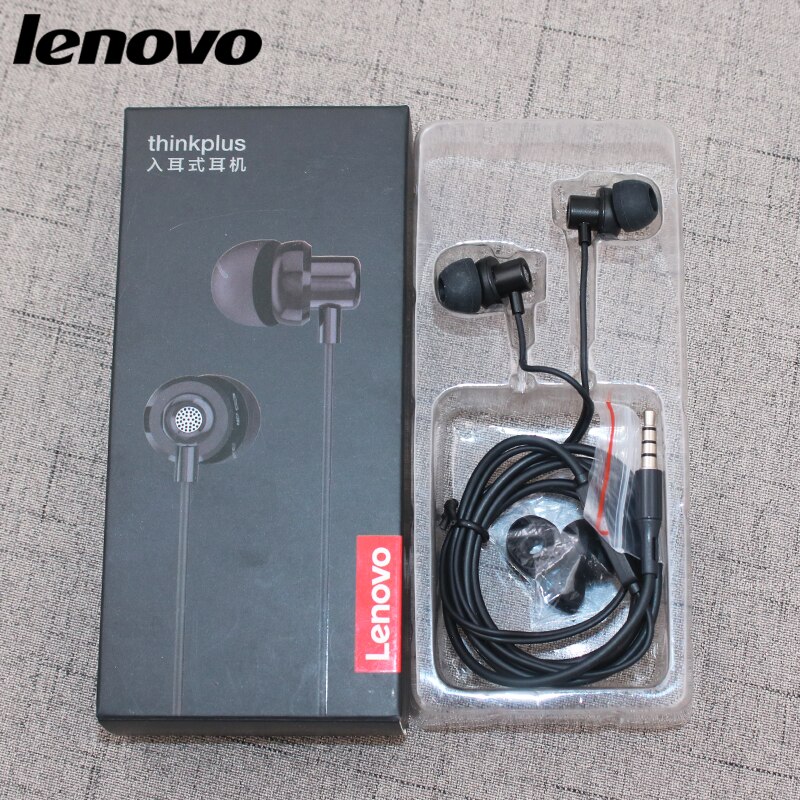3.5mm in-ear-kopfhörer,  tw13 originale lenovo thinkplus headsets mit mikrofon, forvibe  p1 p2, zuk  z2 pro, redmi note 9 , 10 pro max 9s, 8 , 7: Default Title