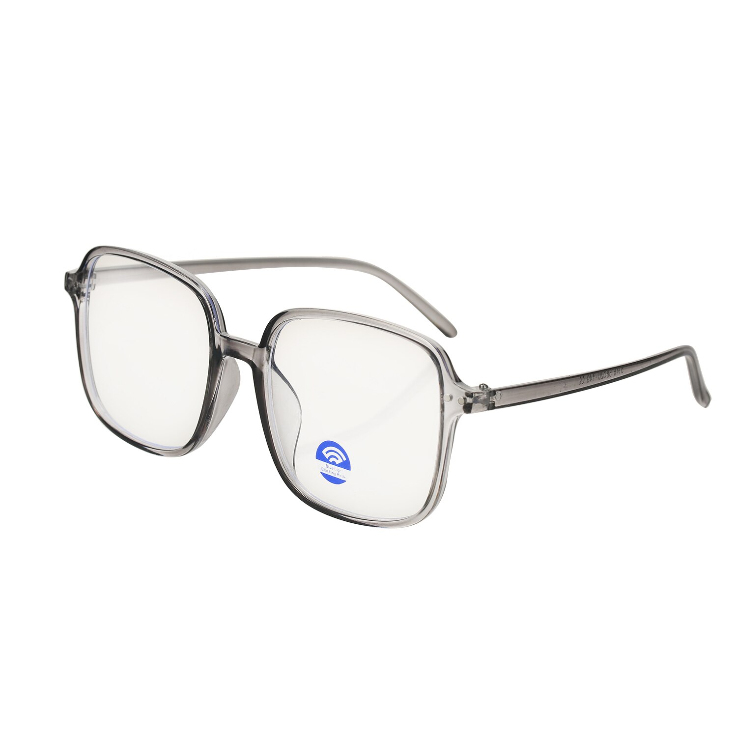 Fleksible briller bærbare læsebriller unisex optiske briller anti-blå lys briller firkantede rammer computerglas