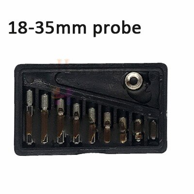 50-160mm Inner Diameter Bore Gauge Measuring Rod + Probe 12.7mm digital Indicator Inner Diameter Gauge 10-18mmMeasurement Tool: 18-35mm probe