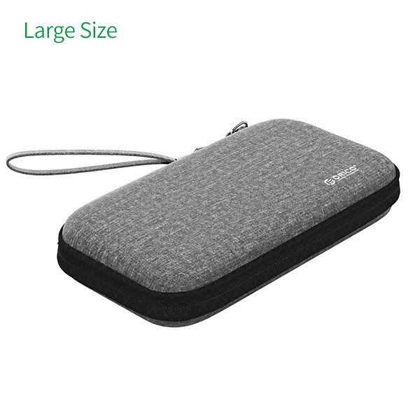 ORICO 2.5 Inch HDD Bescherming Bag Box Voor Externe Opslag USB Hard Drive Disk HDD Power Bank Kabel Case voor harde Schijf Schijf Zak: PH-D2-GY-BP