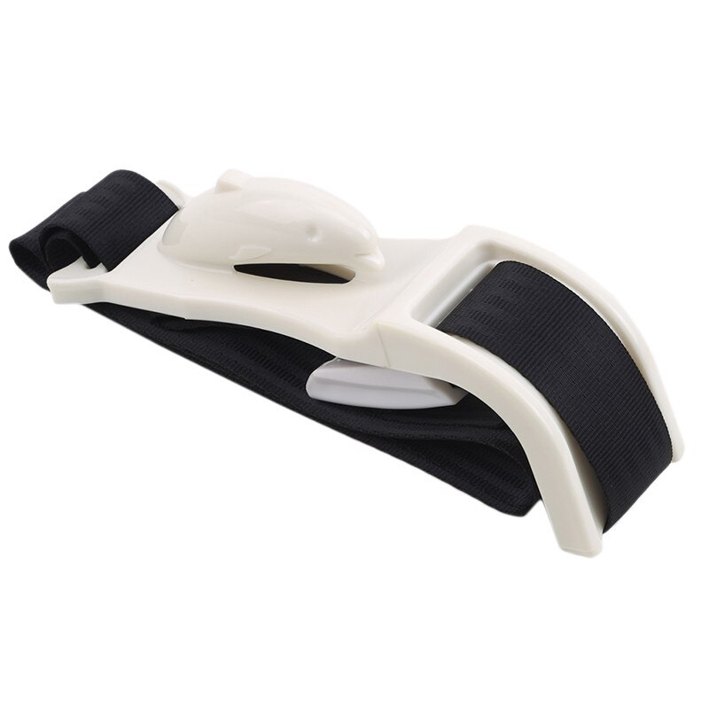 Autogordelversteller voor zwangere vrouwen, comfort en veiligheid voor de buik van moeders die zwanger zijn, bescherming van ongeboren baby, veilige autogordel voor zwangere vrouwen: Wit 2