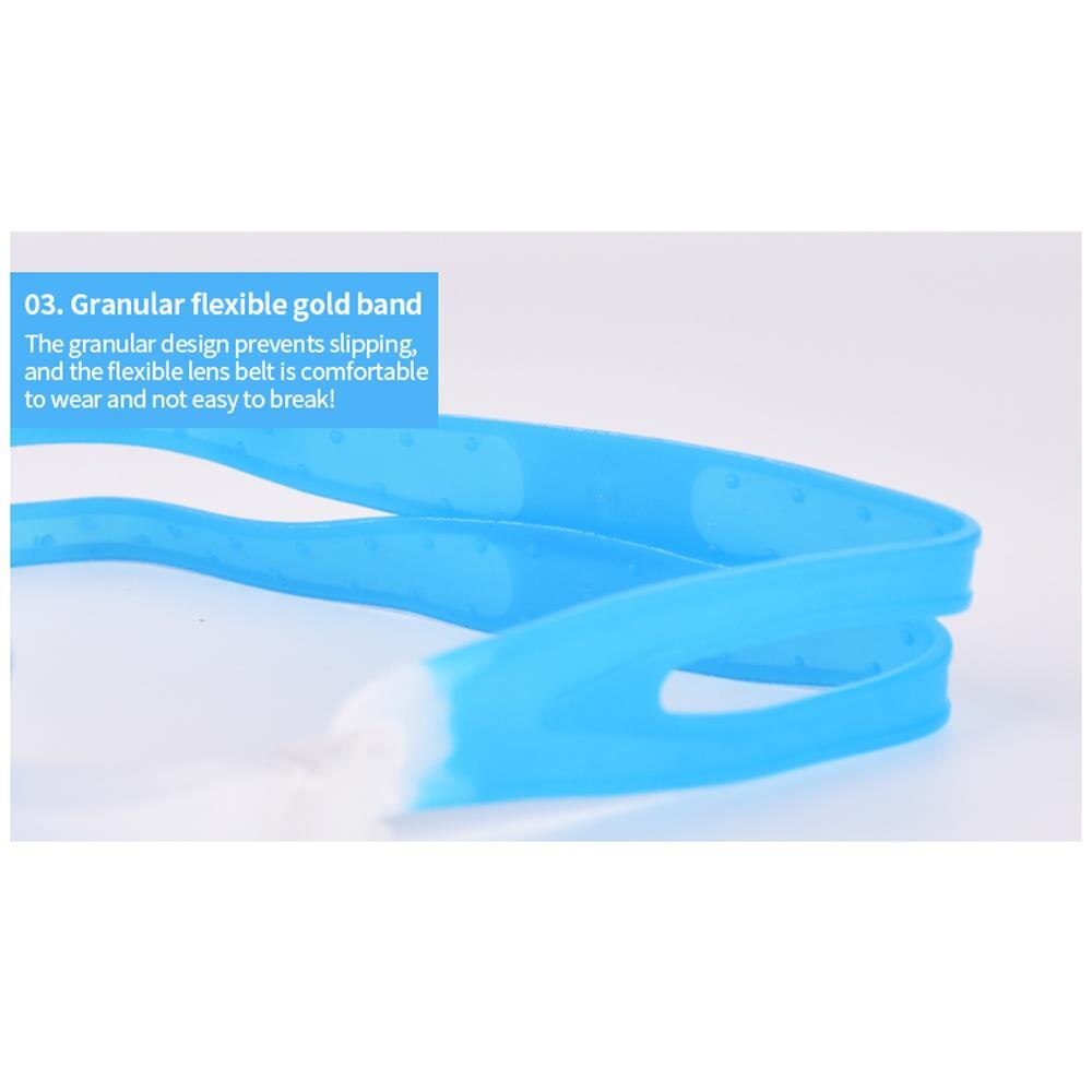 Practical 5 Color Polycarbonate Adult Swimming Pool Swimming Mirror Swimming Goggles Swim Beach Goggles Diving Breaststroke