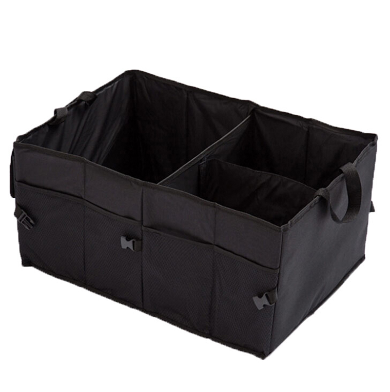 Car Storage Box Container Waterproof Folding Container Case Collapsible Cargo Storage Box Auto Interior Storage Organizer