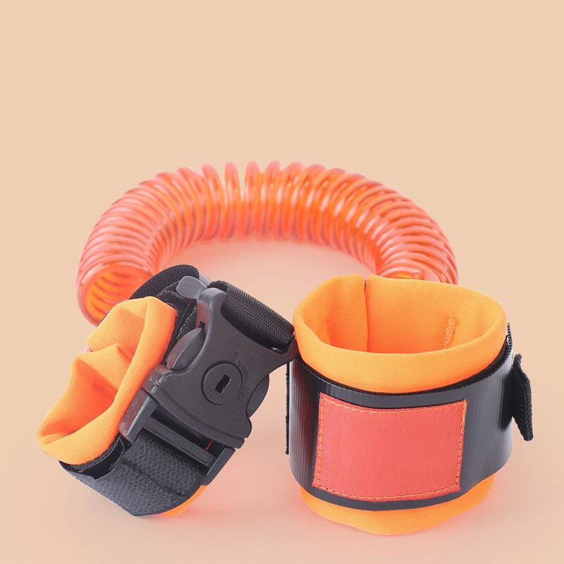 1.5-2.5m børnesikkerhedssele justerbar børnesnor anti-tabt håndledsled træktov baby rollator armbånd axp 073