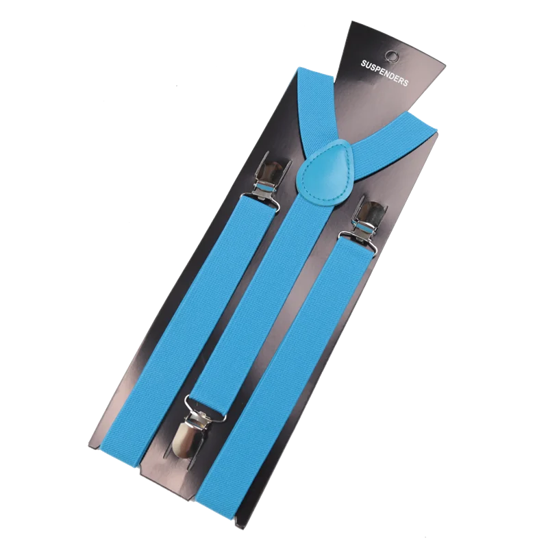 26-farbige neue unisex-elastische Hosenträger mit Y-Rücken-Hosenträger für Männer, , Gentleman, verstellbare Träger für Hochzeitsanzug, Party, Alltagszubehör