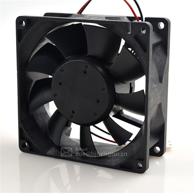 Original NMB 3615RL-05W-B40 9238 9CM 24VDC 0.73A 92*92*38mm 118.6 CFM ball bearing waterproof inverter axial cooling fan