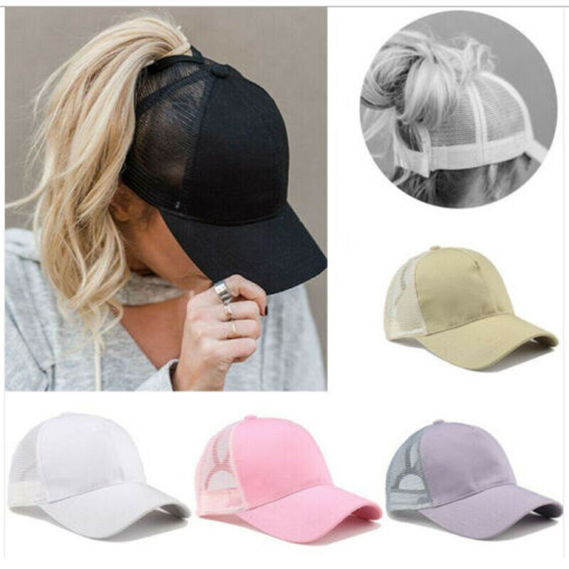 Baseballkeps herr casquette femme herrmössa hästsvans baseballkeps sommarmössa dam sol sport meshhatt snapback hiphophatt