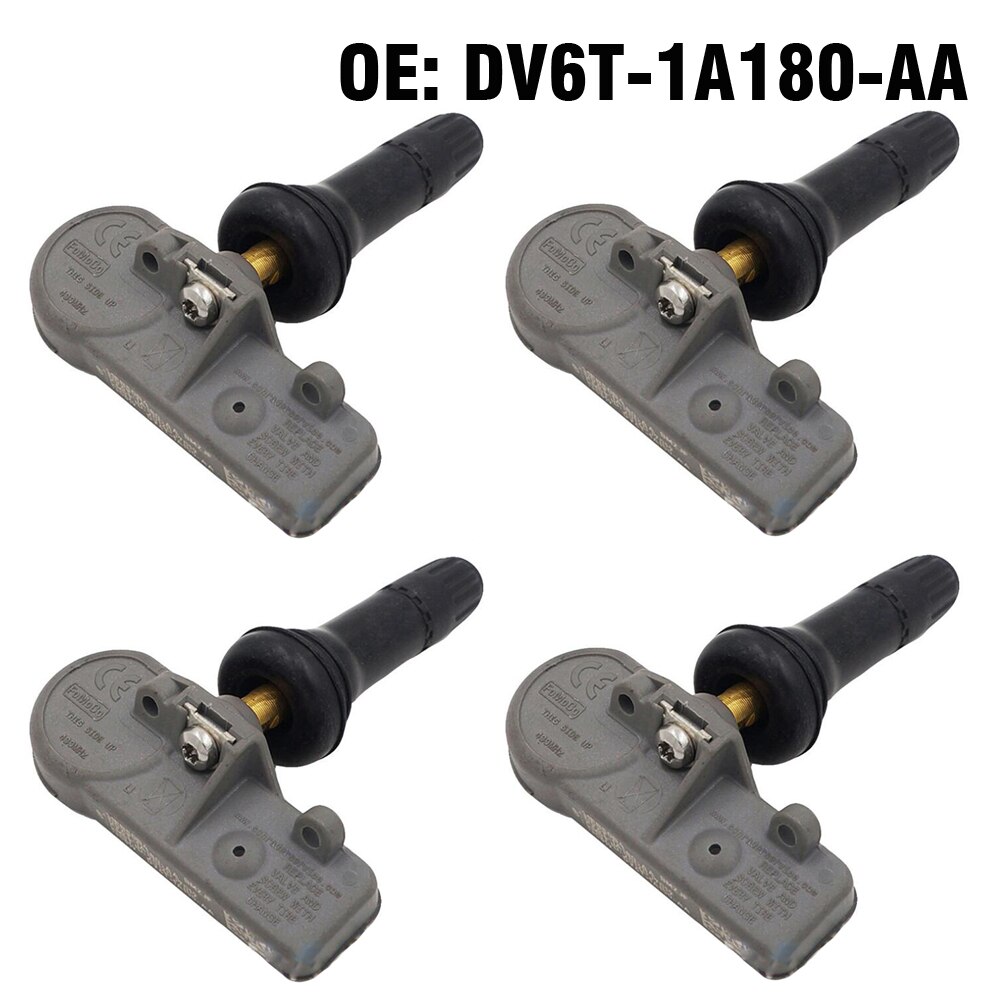 4 STUKS Auto Bandenspanning Monitor Sensor TPMS voor Ford Edge Mondeo Escape Explorer F-150 Transit Expeditie