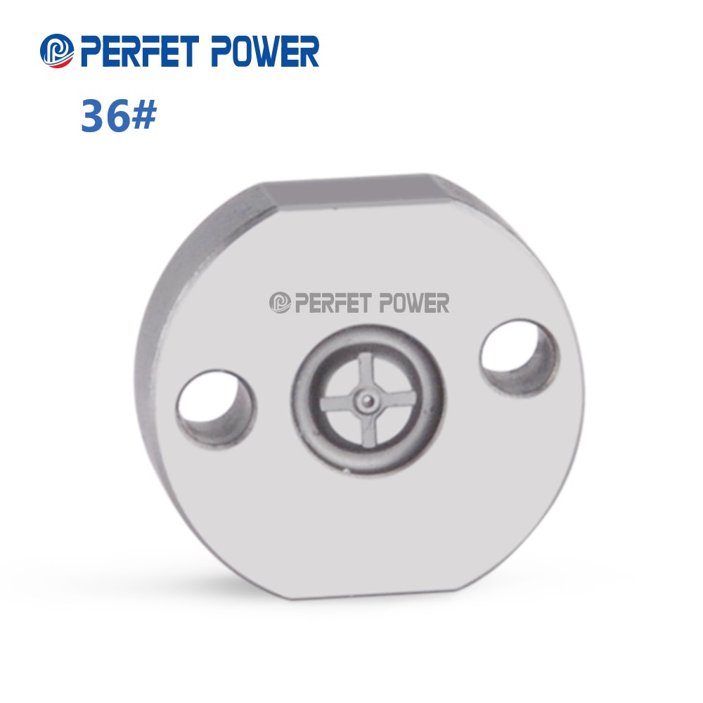 China Made Diesel Injector Orifice Plate 31# 32# 34# 36# Valve Plate 31 32 34 36 #