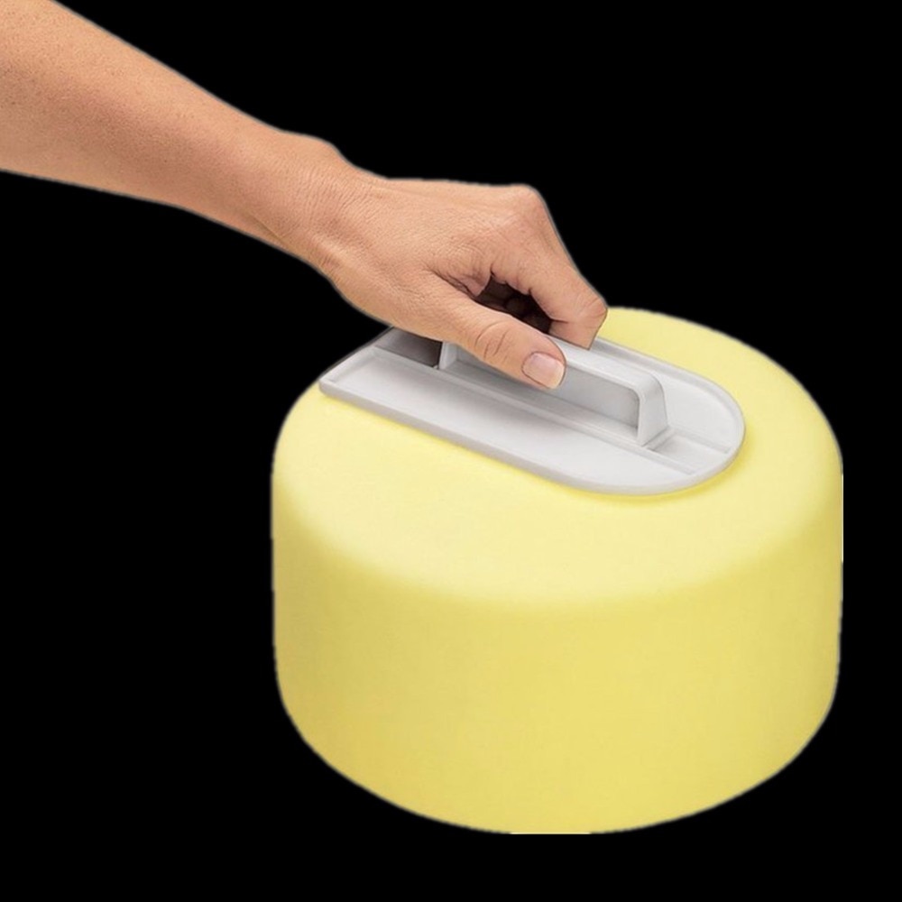 cake scraper round cake cutter decorating glide fondant smoother polisher tools